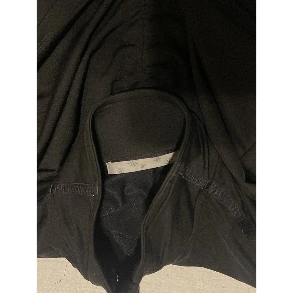 Athleta Woman's Black Love Jacket Full‎ Zip W/ Pockets Small